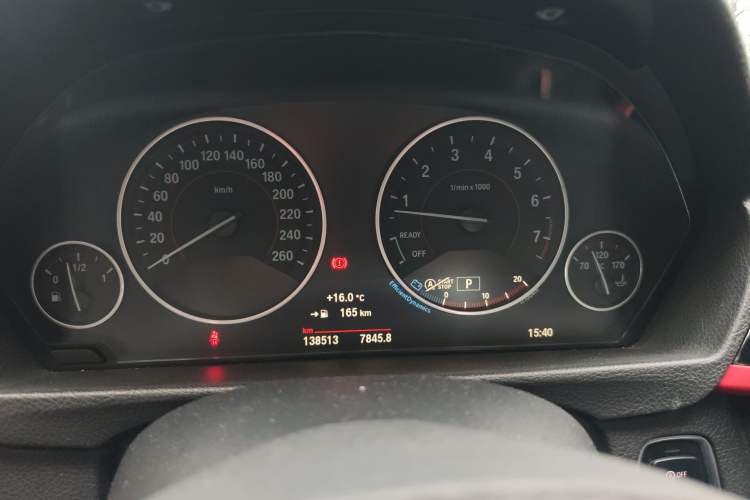 Used BMW 3 Series 2015 328i Sport Design Package Instrument Cluster