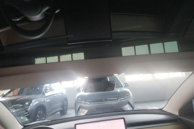 Used Tesla Model 3 2020 Revised Version Standard Range Rear-Wheel Drive – Upgraded Edition Headliner