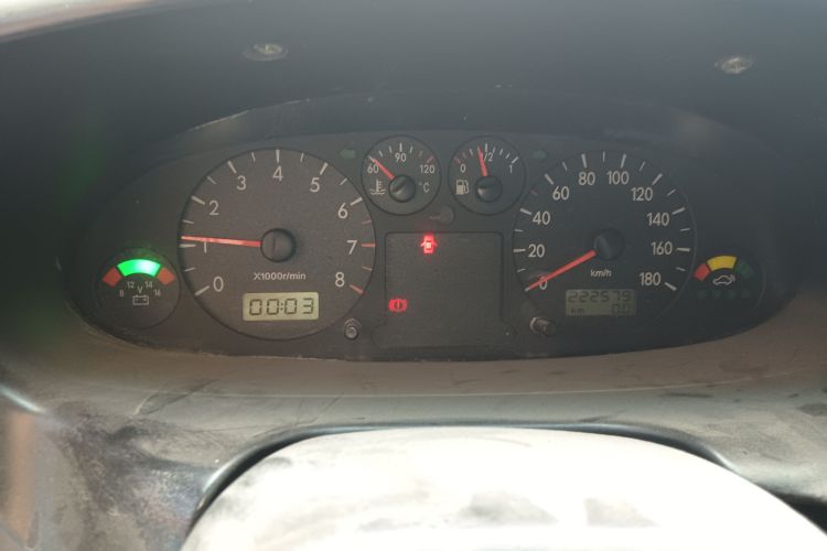 Used JAC Group Refine 2011 2.0L Shuttle Gasoline Standard Edition HFC4GA3