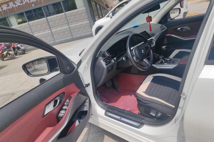 Used BMW 3 Series 2022 325Li M Sport Night Edition Package Driver Seat