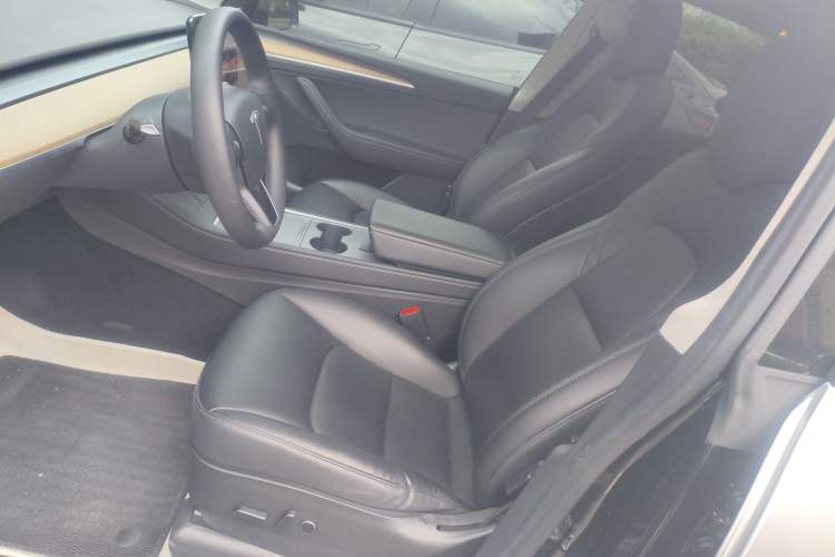 Used Tesla Model Y 2022 Rear-Wheel-Drive Version Left Front Seat