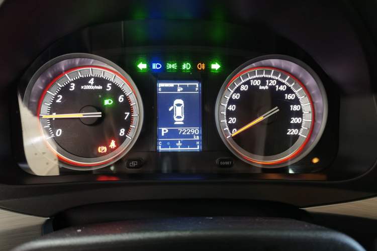 Used FORTHING Joyear X5 2017 Jingxiang Series 1.5T CVT Luxury Model