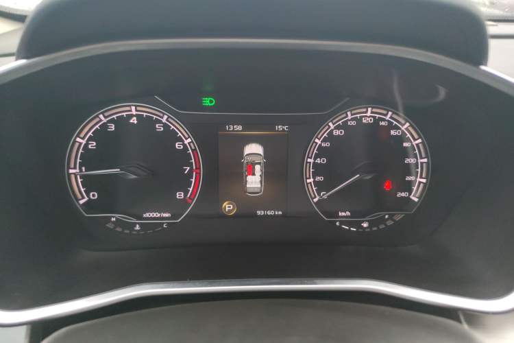 Used Geely Auto Coolray 2021 1.4T DCT Platinum Edition Instrument Cluster