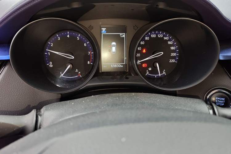 Used Toyota C-HR 2018 2.0L Leading Edition China VI