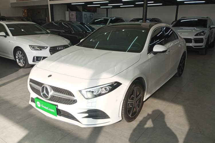 Used Mercedes-Benz A-Class 2022 A 200 L Sport Sedan Dynamic Model