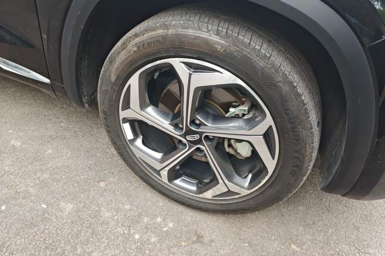 Used Geely Auto Monjaro L 2024 2.0TD High-Power Automatic Two-Wheel Drive Yunqi Version