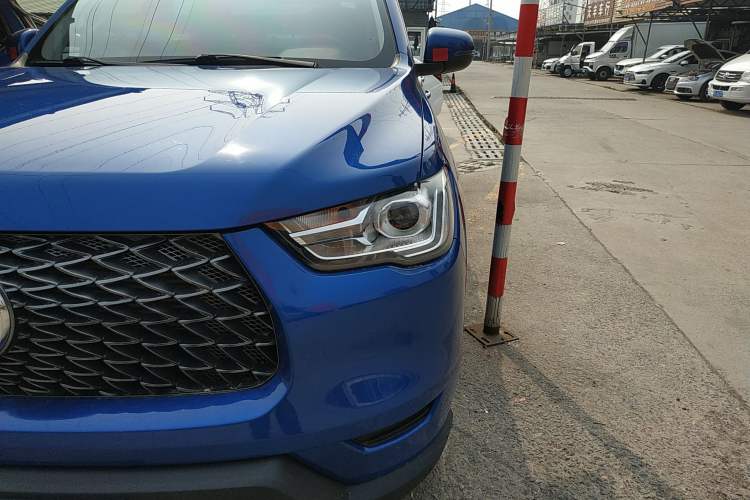 Used Great Wall Poer 2021 2.0T Commercial Version Manual Diesel 4x4 Elite Long-Box GW4D20M
