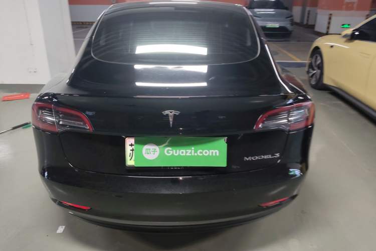 Used Tesla Model 3 2021 Standard Range Rear-Drive Upgraded Version
