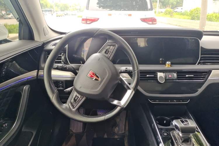 Used Hongqi HS5 2019 2.0T Smart Connect Flagship All-Wheel-Drive Version