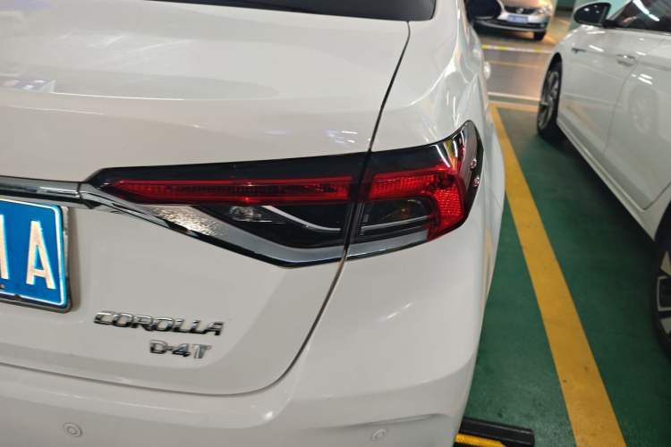 Used Toyota Corolla 2021 1.2T S-CVT Elite PLUS Edition