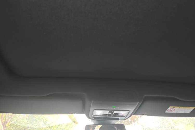 Used Volkswagen ID.4 X 2022 Pure Long-Range Version Headliner