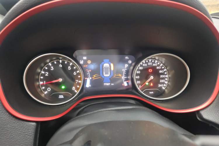 Used Jeep Compass 2017 200TS Automatic High-Performance All-Wheel Drive Edition