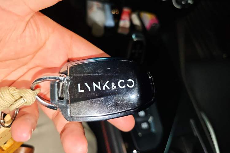 Used Lynk & Co 02 2019 1.5T DCT Two-Wheel Drive Pro Edition China VI Standard Vehicle Key