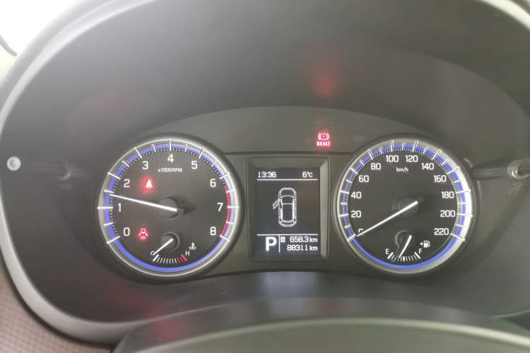 Used Suzuki Vitara S-Cross 2017 1.6L CVT Two-Wheel Drive Urban Fashion Model
