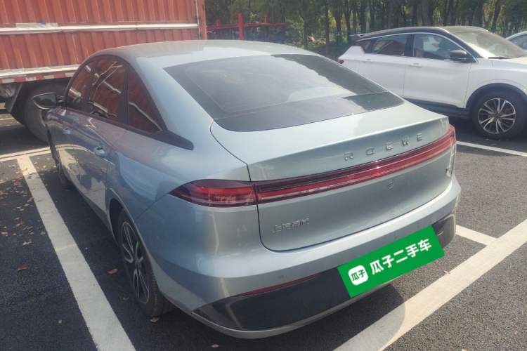 Used Roewe D6 2025 450km Deluxe Edition Rear Left 45 Deg