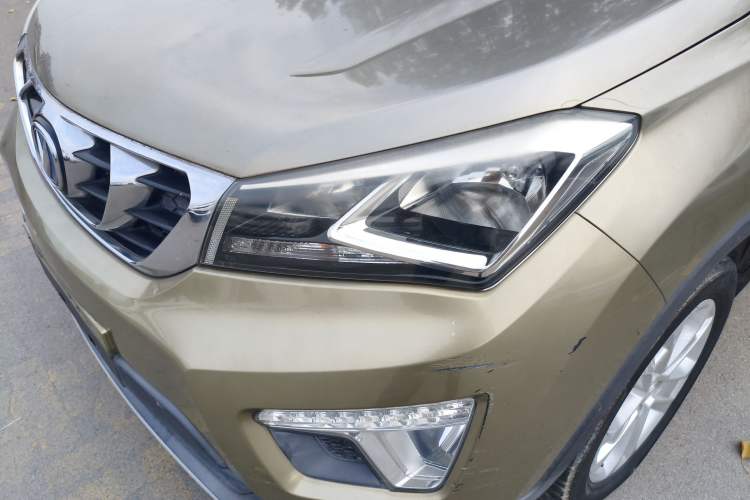 Used Changan CS15 2017 1.5L Automatic Luxury Model with Sunroof