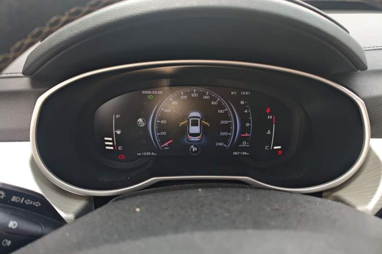 Used Geely Auto Emgrand X7 Sport 2020 1.8TD DCT Two-Wheel Drive Smart Connect 4G-Enabled Version