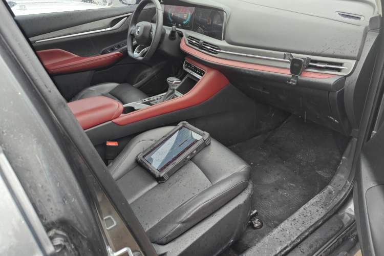 Used Changan CS55PLUS 2022 Blue Whale Edition 1.5T DCT Luxury Model
