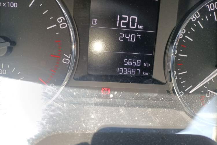 Used Skoda Octavia 2017 1.6L Automatic Chuanxing Edition