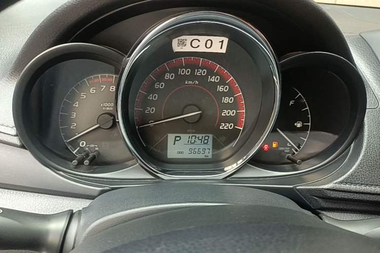 Used Toyota Vios FS 2021 1.5L CVT Fengchi Edition