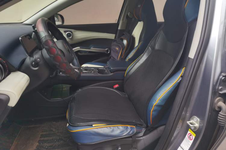 Used BYD Yuan PLUS 2022 510 km Luxury Version