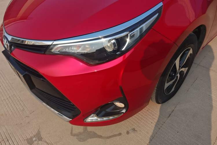 Used Toyota Levin 2017 Revised Version 185T CVT Elite Edition China VI Standard