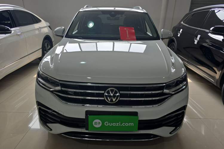 Used Volkswagen Tiguan L 2023 330TSI Automatic Two-Wheel Drive R-Line Enjoyment Edition Front
