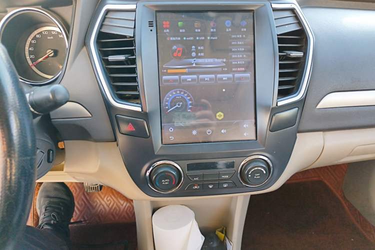 Used Dongfeng Aeolus A60 2014 1.6L Manual Luxury Model