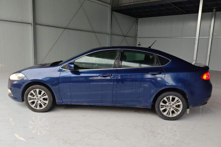 Used Fiat Viaggio 2015 1.4T Automatic Jingxiang Edition
