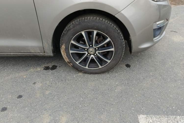 Used FORTHING S500 2016 1.6L Manual Luxury Edition