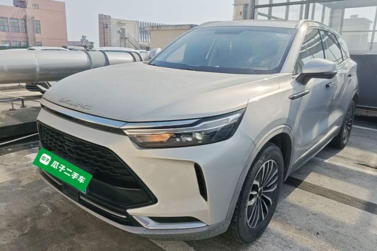 Used BAIC Beijing X7 2020 1.5TD DCT New Year Limited Edition
