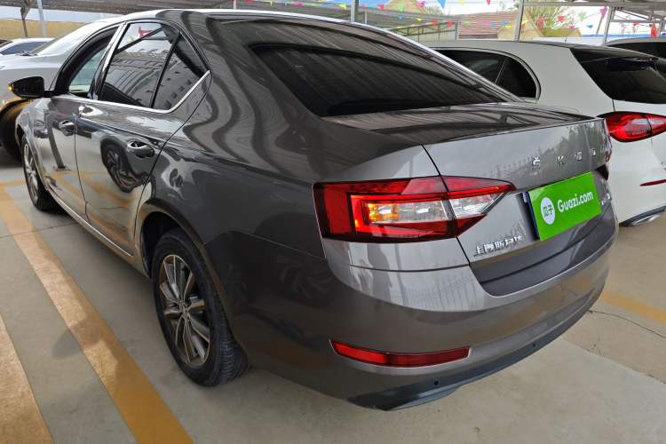 Used Skoda Octavia 2022 1.5L Automatic Comfort Edition Rear Left 45 Deg