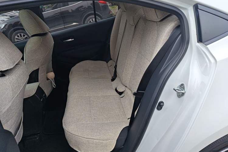 Used Toyota Corolla 2021 Dual-Motor 1.8L E-CVT Elite Edition Left Rear Seat