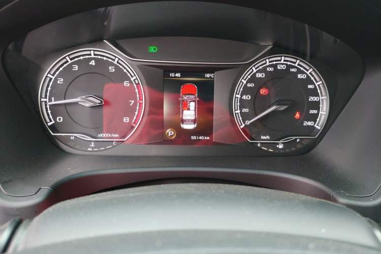 Used Geely Auto Emgrand GT 2021 1.8T Flagship Edition Instrument Cluster