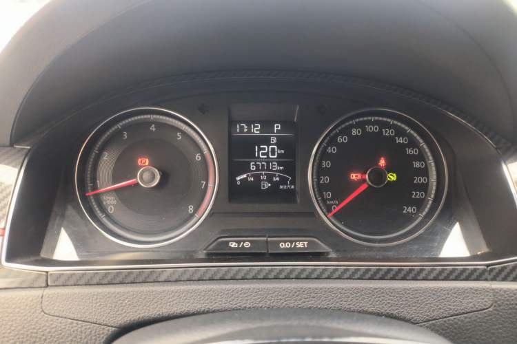 Used Volkswagen Santana 2017 Haval H9 1.6L Automatic Comfort Edition Instrument Cluster