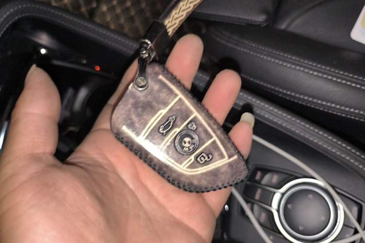 Used BMW X1 2019 xDrive20Li Luxury Model Vehicle Key