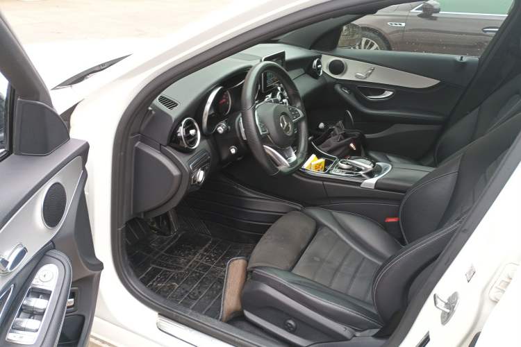 Used Mercedes-Benz C-Class 2017 C 200 Sport Edition Left Front Seat