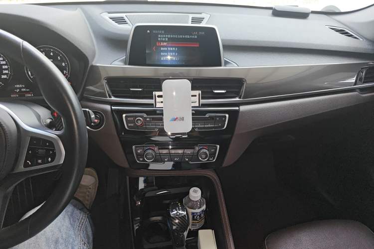 Used BMW X1 New Energy 2018 xDrive25Le Luxury Model Audio And AC Panel