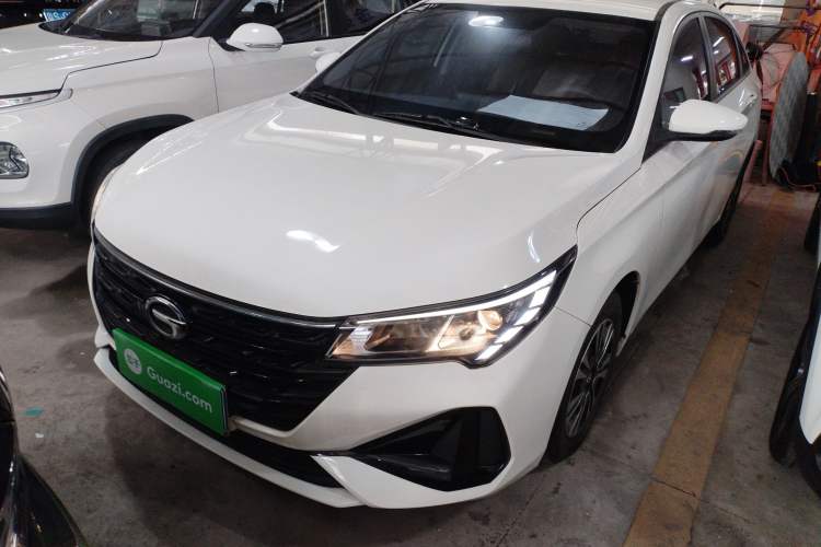 Used GAC Trumpchi GA4 2021 PLUS 235T Manual Elite Edition