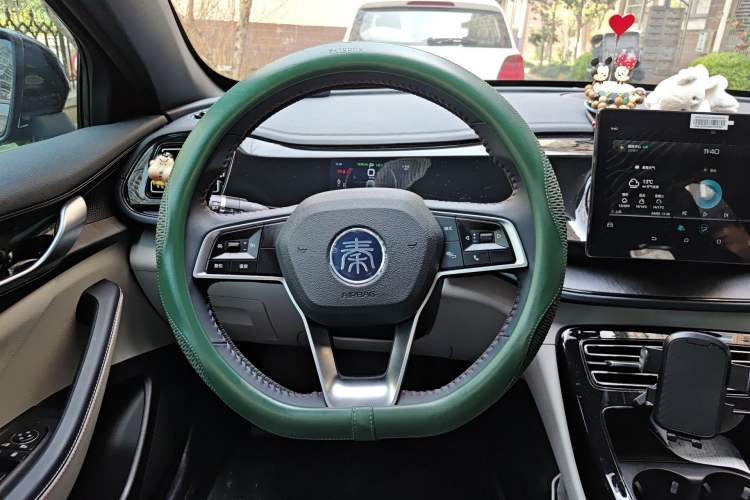 Used BYD Qin PLUS 2021 DM-i 55KM Prestige Model