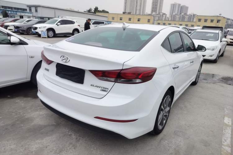 Used Hyundai Elantra (6th Generation / Lingdong) 2016 1.6L Automatic ZhiXuan – Elite Version Exterior 3