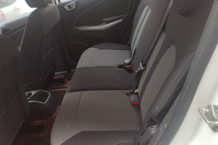 Used Ford EcoSport 2013 1.5L Manual Fashion Model Left Rear Seat
