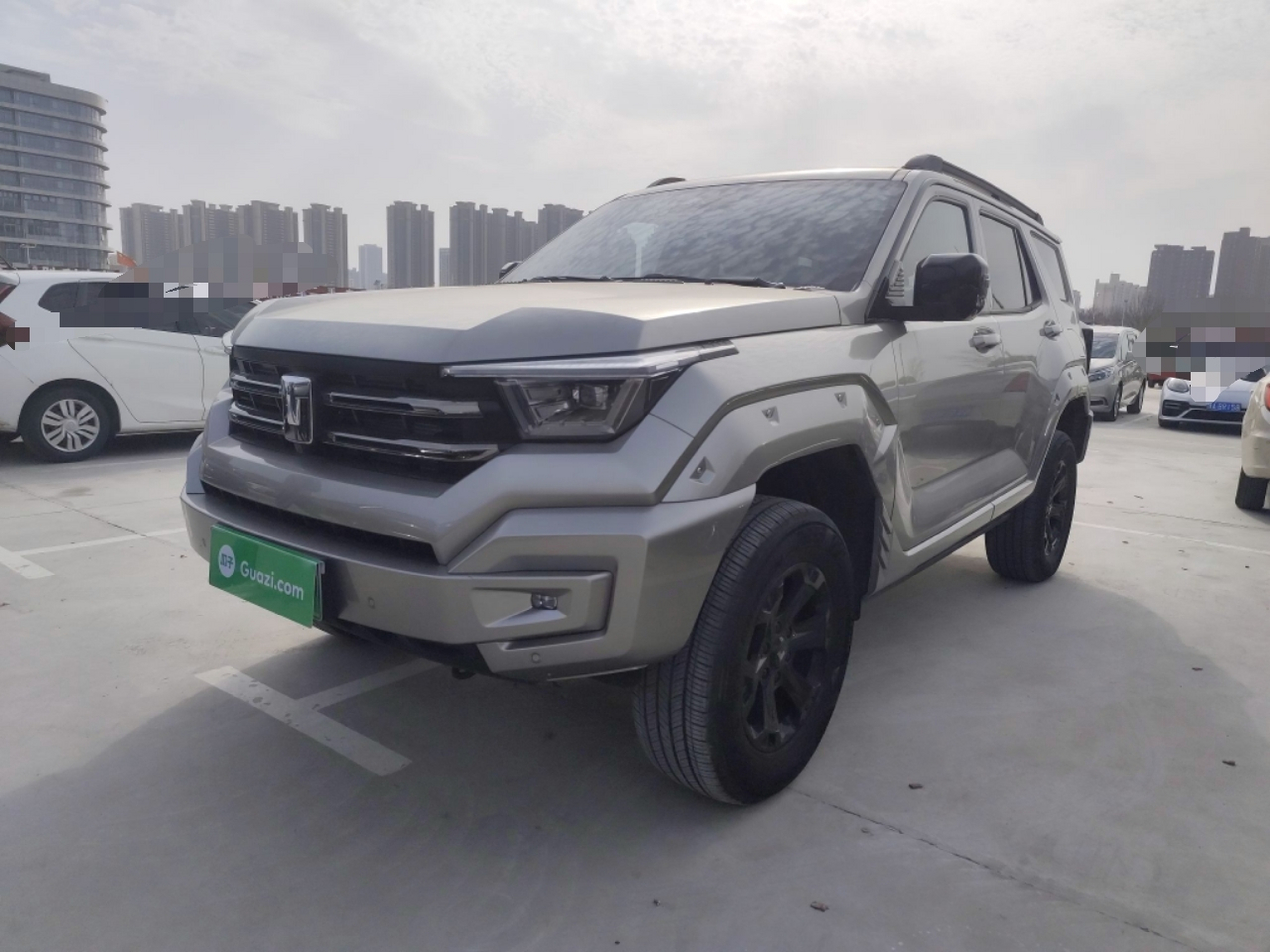 Parte inferior delantera