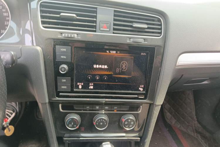 Used Volkswagen Golf 2019 280TSI DSG Comfort Version China VI Standard
