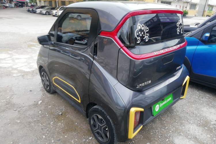 Used Wuling NAMMIEV 2021 Playful Model – High-Power Version
