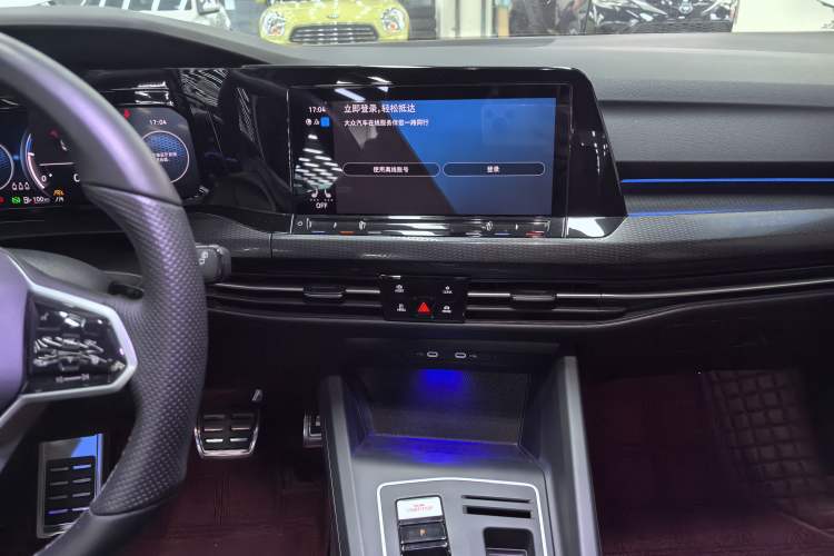 Used Volkswagen Golf GTI 2021 380TSI DSG GTI Audio And AC Panel