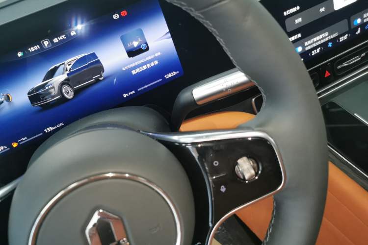 Used Hima AITO M9 2024 Range-Extended Ultra Version 42 kWh 6-Seater Model
