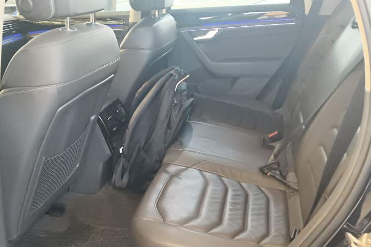 Used Volkswagen Touareg 2021 3.0 TSI Prestige Edition Classic Sport Package Left Rear Seat