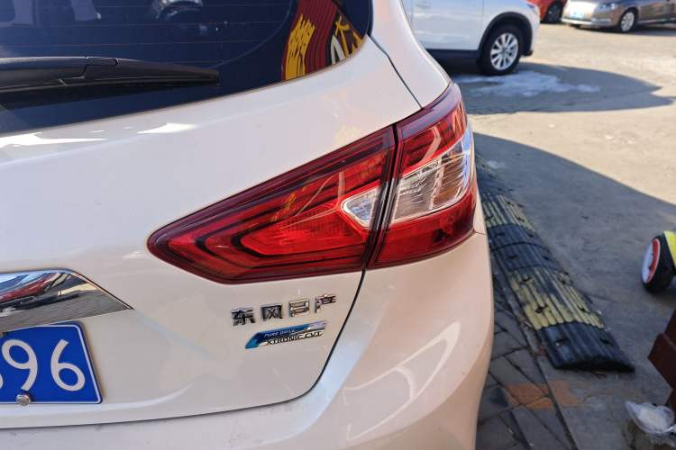 Used Nissan Tiida 2019 1.6L CVT Cool Edition China VI Standard
