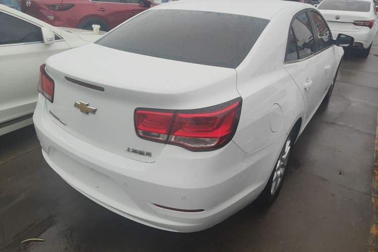 Used Chevrolet Malibu 2016 1.6T Automatic Comfort Edition Rear Right 45 Deg